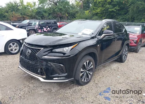 2020 Lexus Nx 300 F Sport from USA, damaged, VIN JTJSARDZ1L5010785